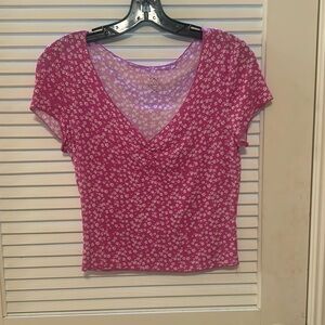 Pink Pacsun Basic Top